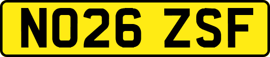 NO26ZSF