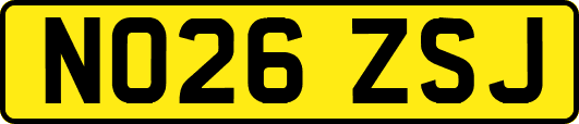 NO26ZSJ