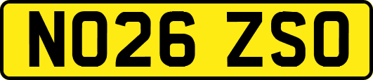 NO26ZSO
