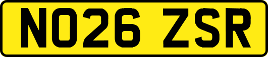 NO26ZSR