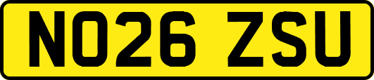 NO26ZSU