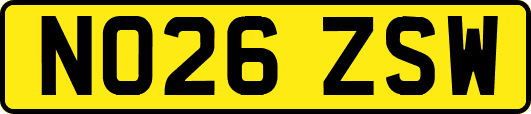 NO26ZSW