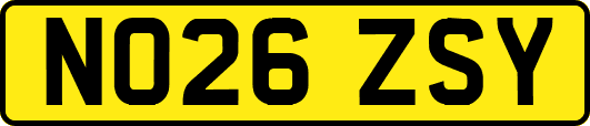 NO26ZSY