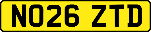NO26ZTD
