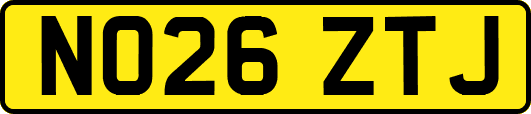 NO26ZTJ