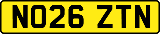NO26ZTN