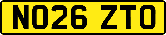 NO26ZTO