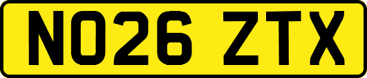 NO26ZTX