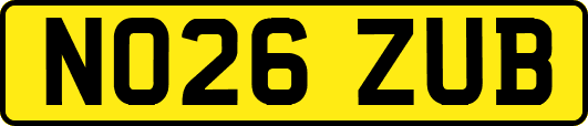 NO26ZUB