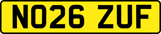 NO26ZUF