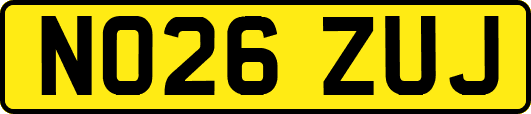 NO26ZUJ