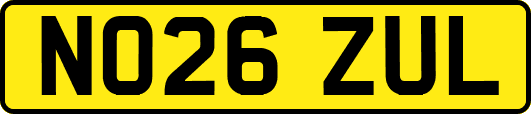 NO26ZUL