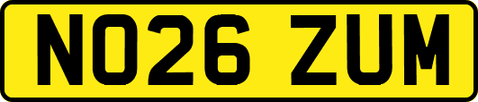 NO26ZUM