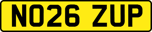 NO26ZUP