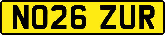 NO26ZUR