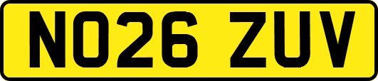 NO26ZUV