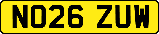 NO26ZUW