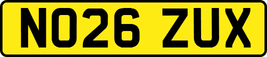 NO26ZUX