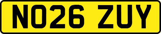 NO26ZUY