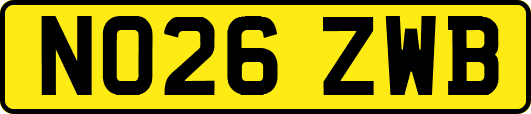 NO26ZWB