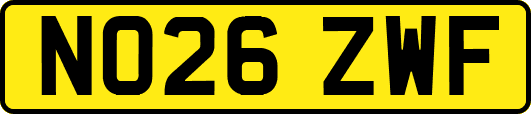 NO26ZWF