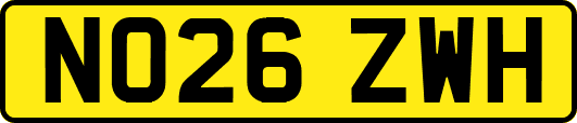 NO26ZWH