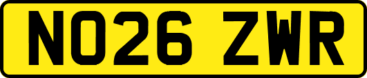 NO26ZWR