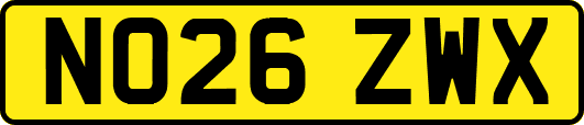 NO26ZWX