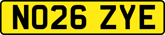 NO26ZYE