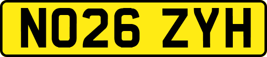 NO26ZYH