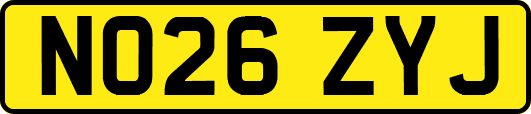 NO26ZYJ