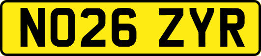 NO26ZYR