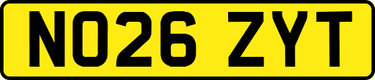 NO26ZYT