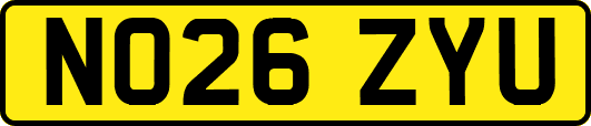 NO26ZYU