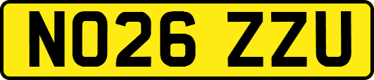 NO26ZZU