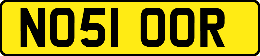 NO51OOR