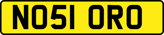 NO51ORO