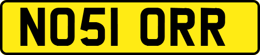 NO51ORR