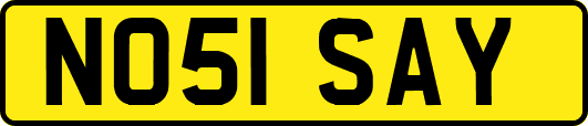 NO51SAY