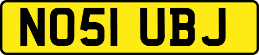 NO51UBJ