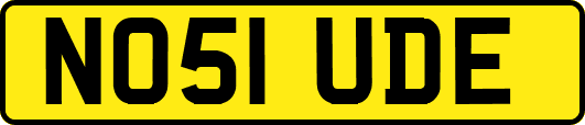 NO51UDE