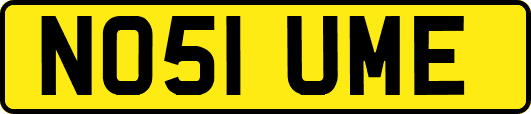 NO51UME