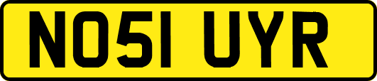 NO51UYR