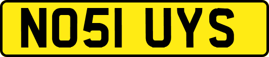 NO51UYS
