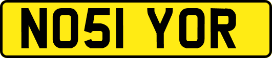 NO51YOR