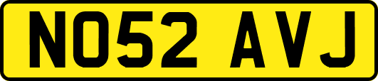 NO52AVJ