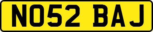 NO52BAJ