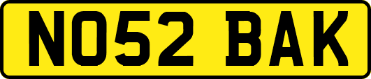 NO52BAK