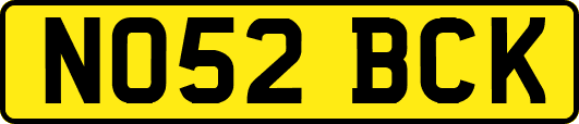 NO52BCK