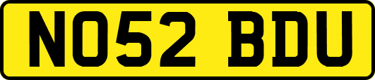 NO52BDU